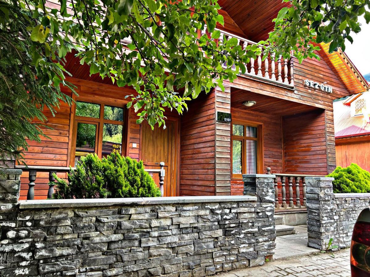 Sezgin Hotel Uzungöl Exterior foto
