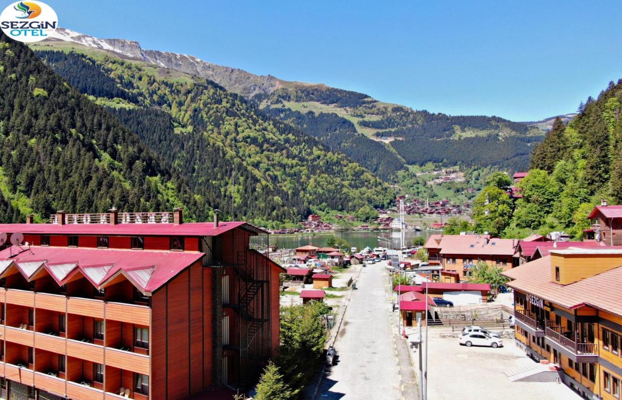 Sezgin Hotel Uzungöl Exterior foto