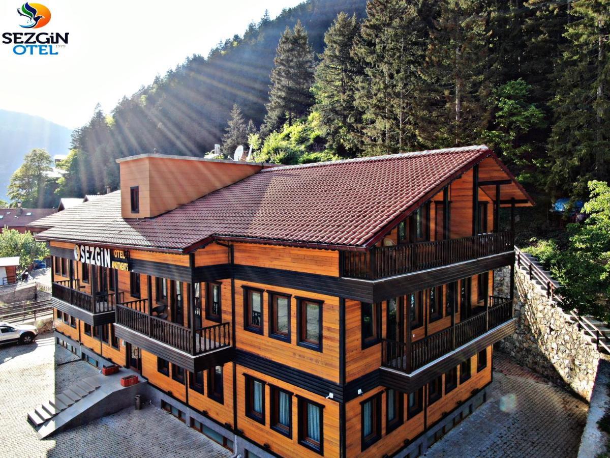 Sezgin Hotel Uzungöl Exterior foto